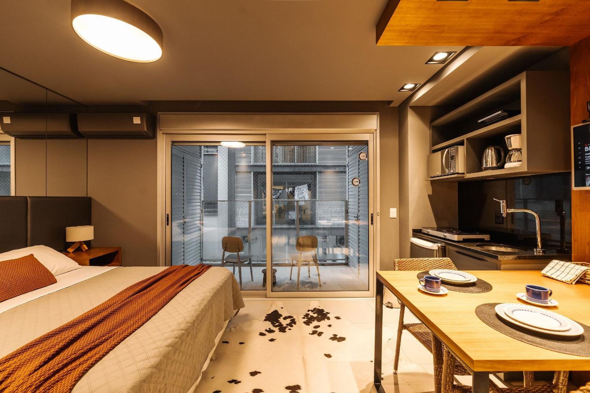 Lindo Studio, Central, Com Garagem E Academia! Pelotas Exterior foto